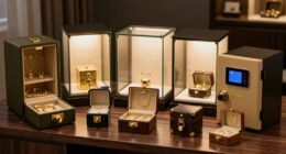 secure gold jewelry storage