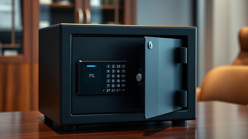 secure notarized document storage