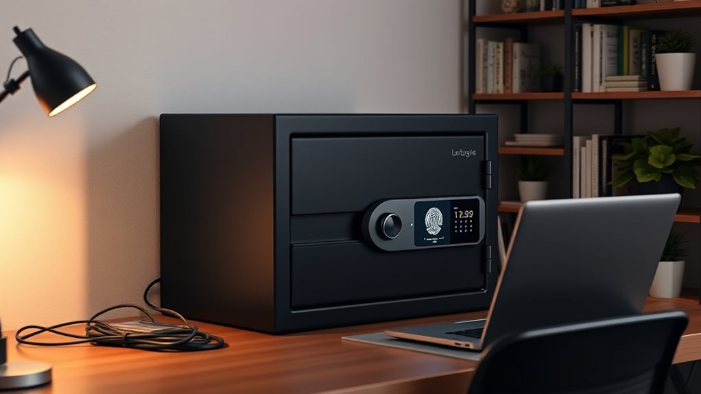 secure portable laptop safe