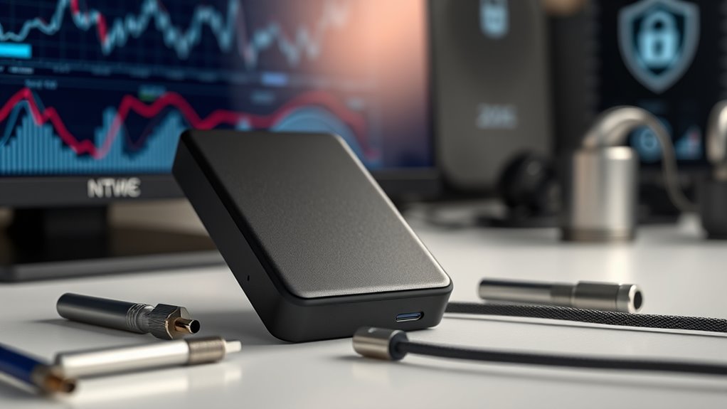 secure portable storage options