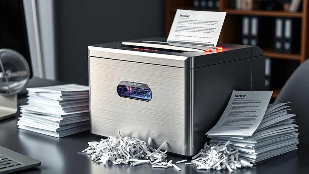 secure shredding for backups