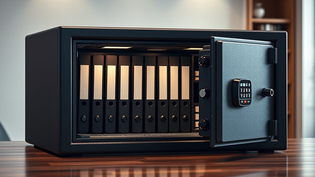 secure spacious resistant accessible