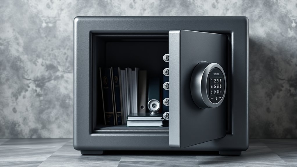 secure waterproof document safe