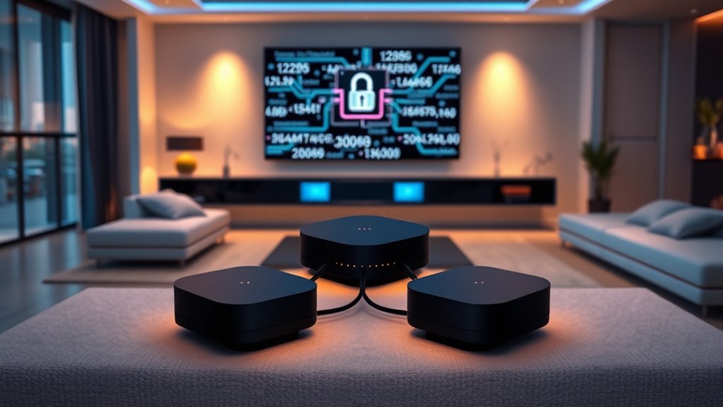 secure wifi system selection