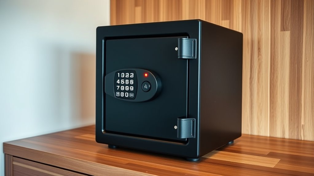 security features and access
