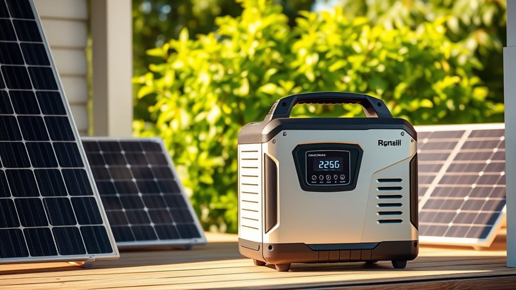 selecting reliable home solar generator