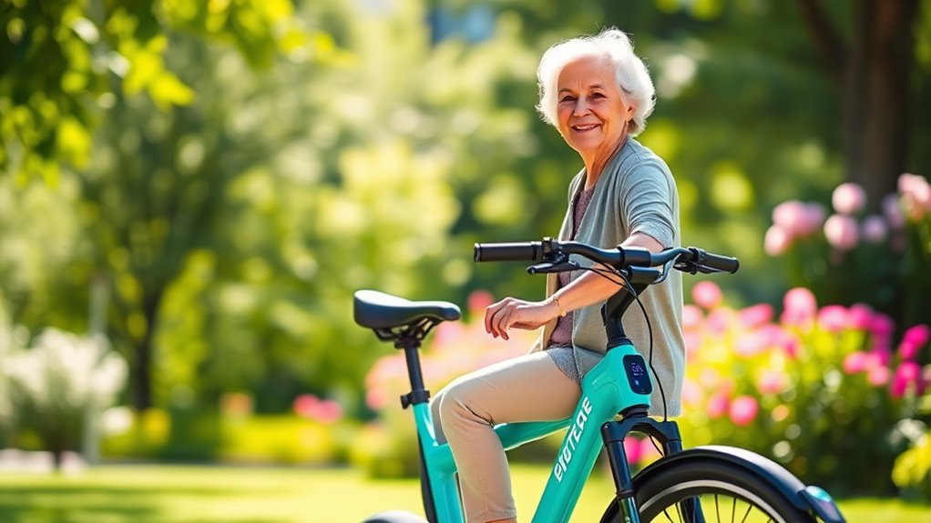 senior friendly e bike features