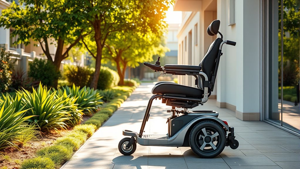 senior wheelchair feature considerations