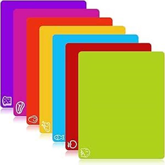 seven piece bpa free set