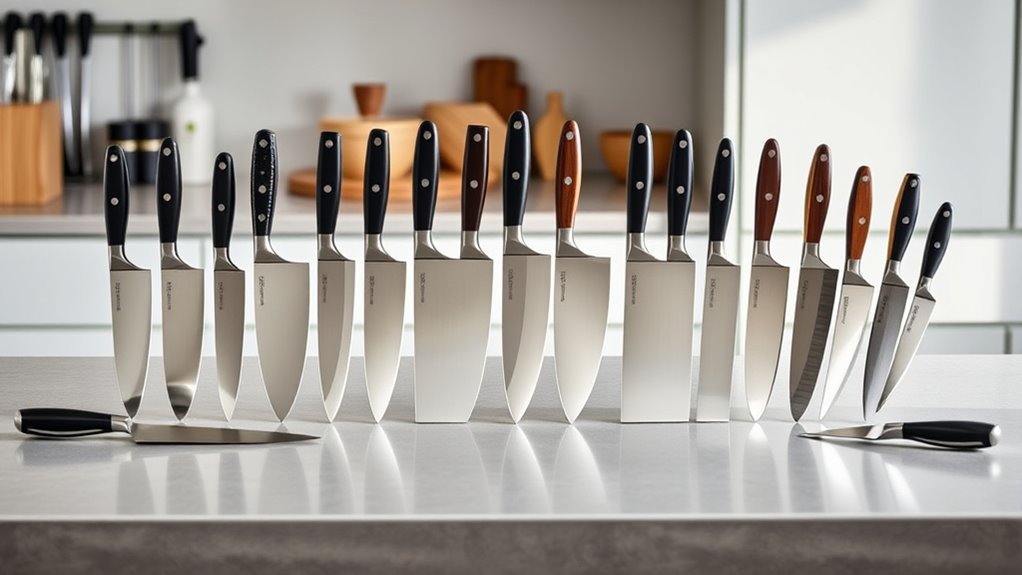 sharp comfortable durable knives