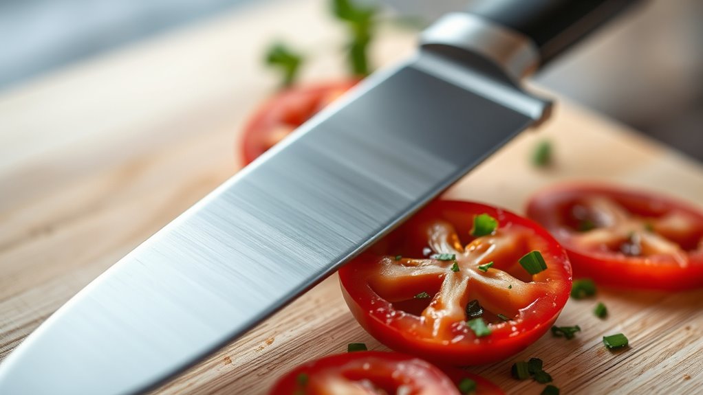 sharp ergonomic durable knives