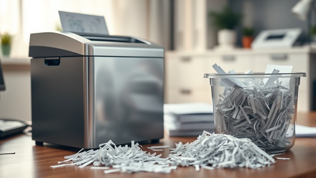 shredding needs and safety