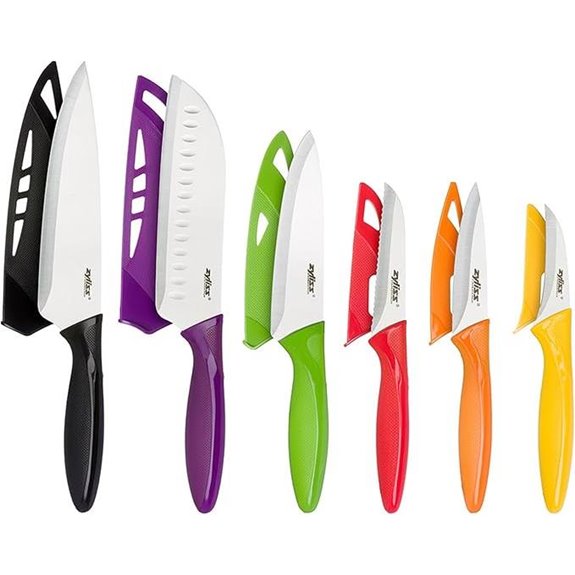 Zyliss 6-Piece Stainless Steel Knife Set