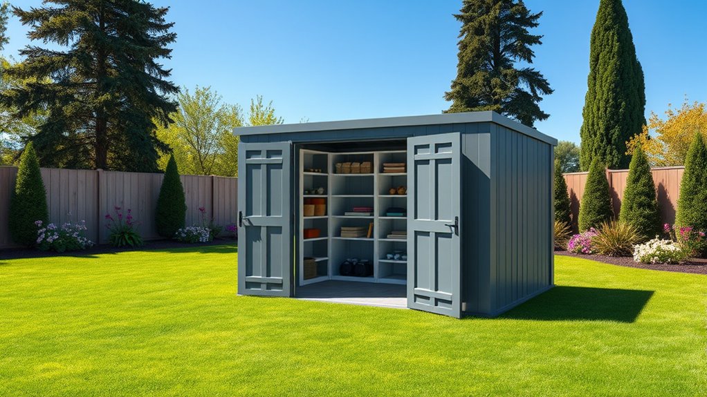 size durability security maintenance