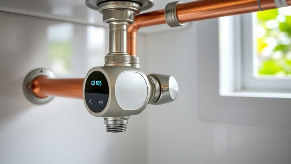 smart leak detection compatibility