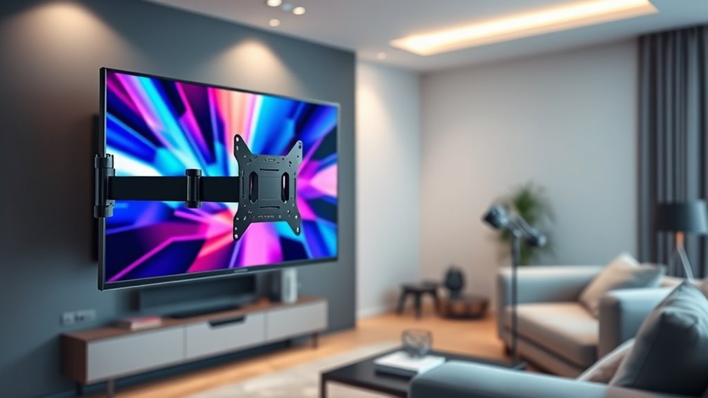 smart tv mount considerations
