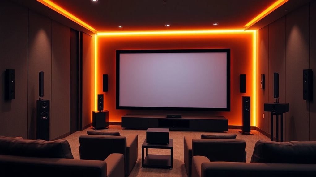 sound room setup connectivity