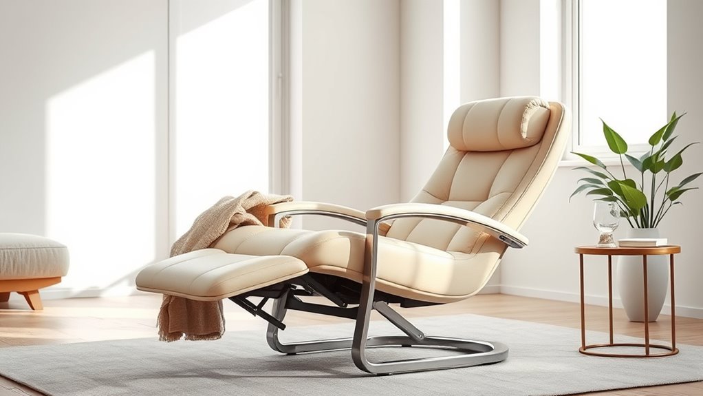 supportive adjustable reclining features
