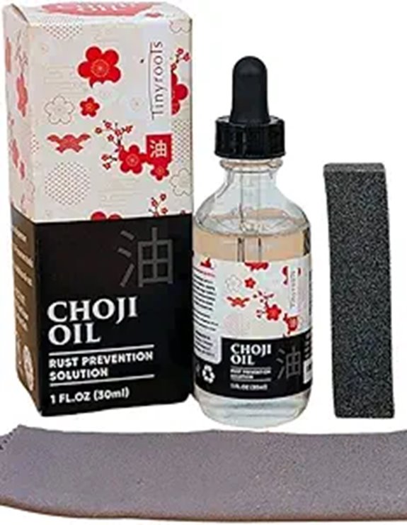 Tinyroots Choji Oil Tool Cleaning Kit with Rust Eraser