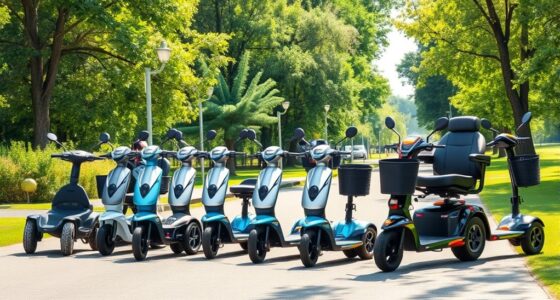 top 15 long range senior scooters