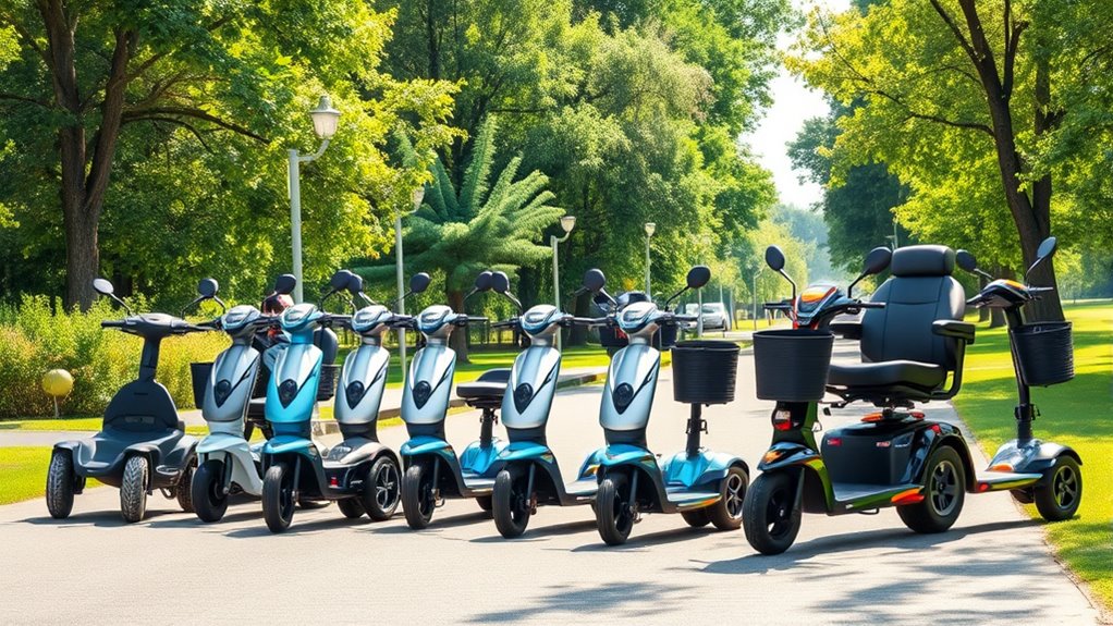 top 15 long range senior scooters