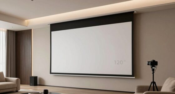 top 15 motorized 120 inch screens