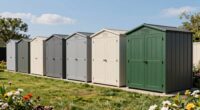 top 15 outdoor resin sheds