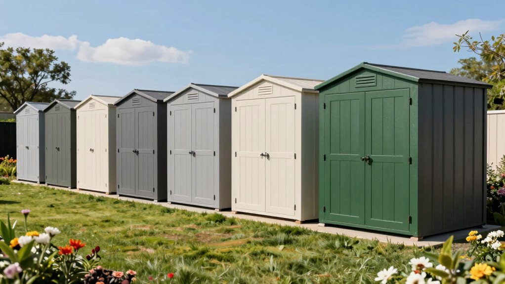 top 15 outdoor resin sheds