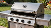 top 15 stainless 4 burner grills