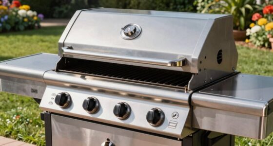 top 15 stainless 4 burner grills