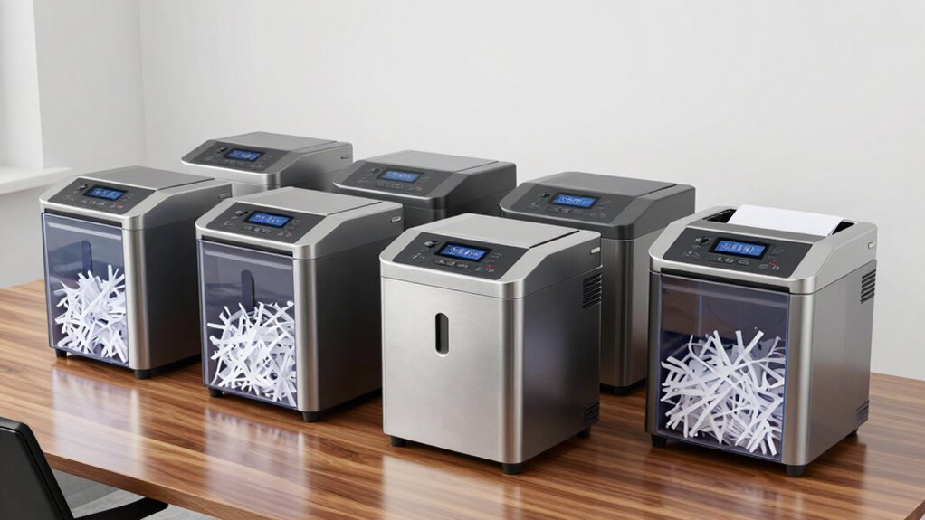 top 20 sheet heavy shredders