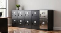 top 2 drawer fireproof cabinets