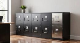 top 2 drawer fireproof cabinets
