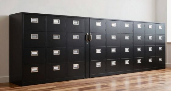 top 4 drawer fireproof cabinets