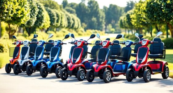 top 4 wheel scooters 2026