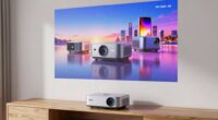 top 8 4k short throw projectors