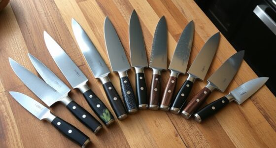 top 8 inch chef knives