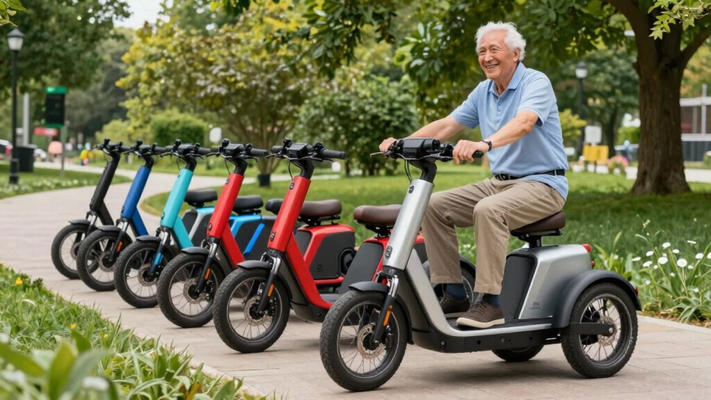 top adult electric trikes