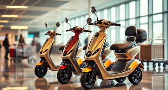 top airline approved lithium scooters