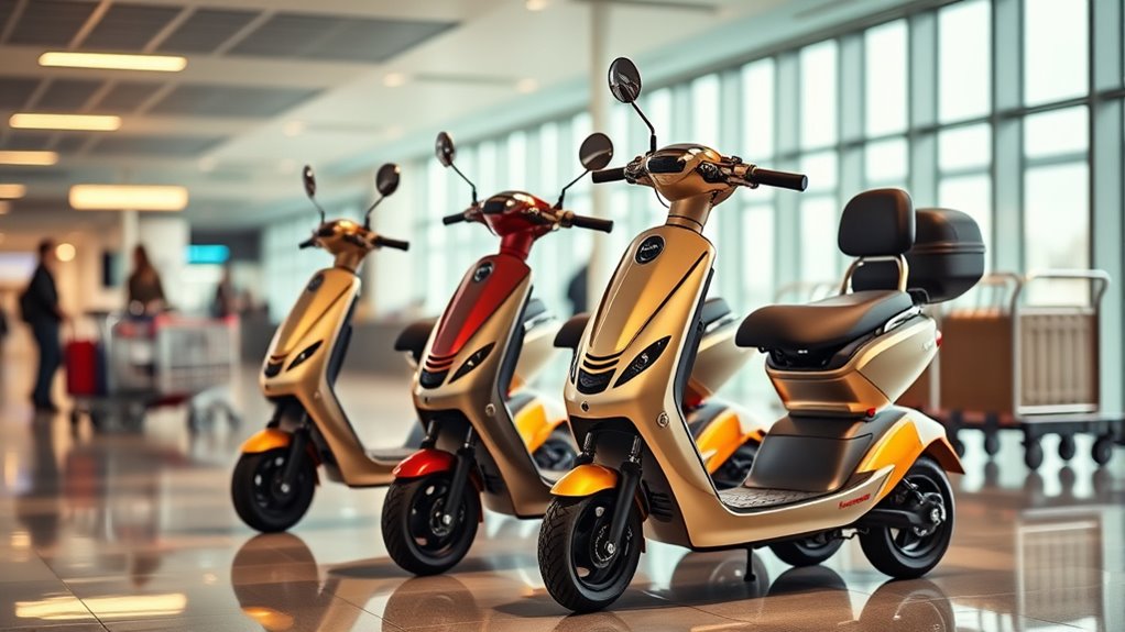 top airline approved lithium scooters