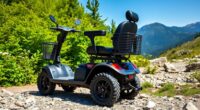 top all terrain heavy duty scooters