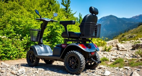 top all terrain heavy duty scooters