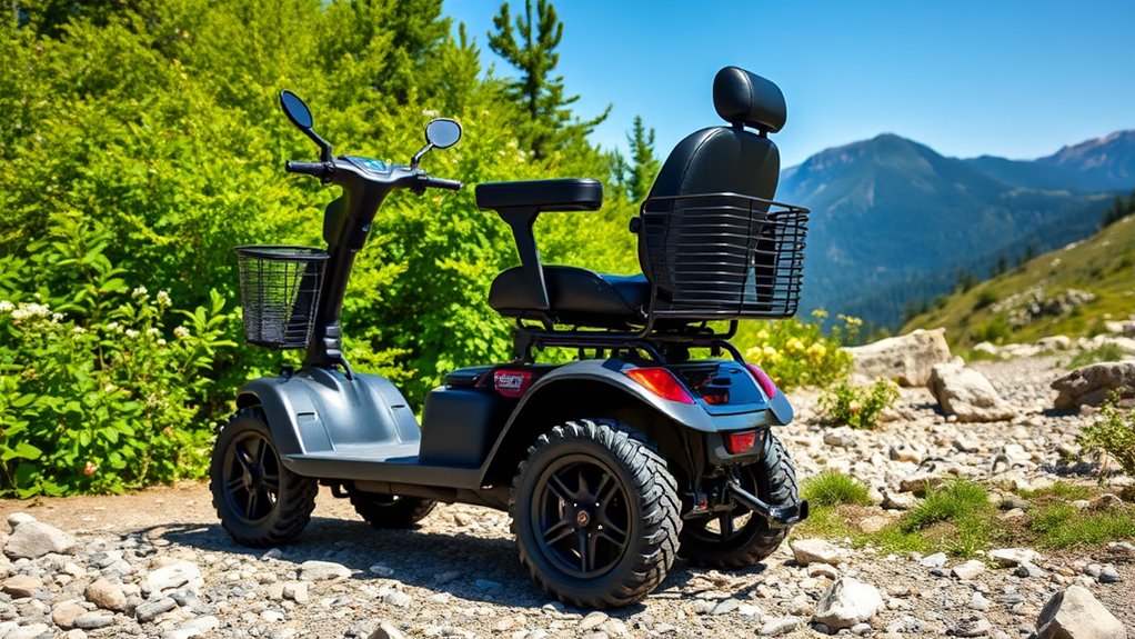 top all terrain heavy duty scooters