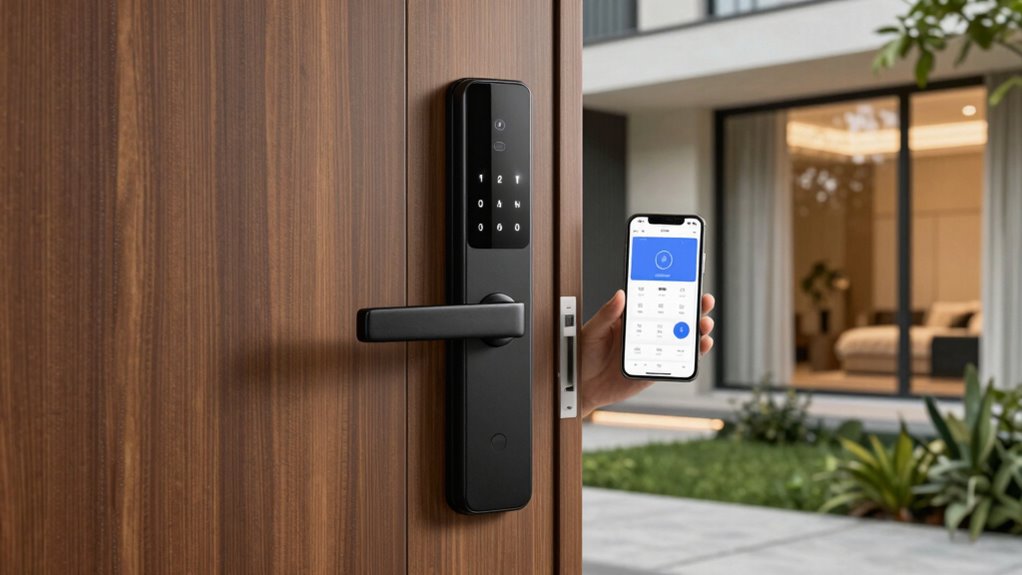 top app controlled smart locks
