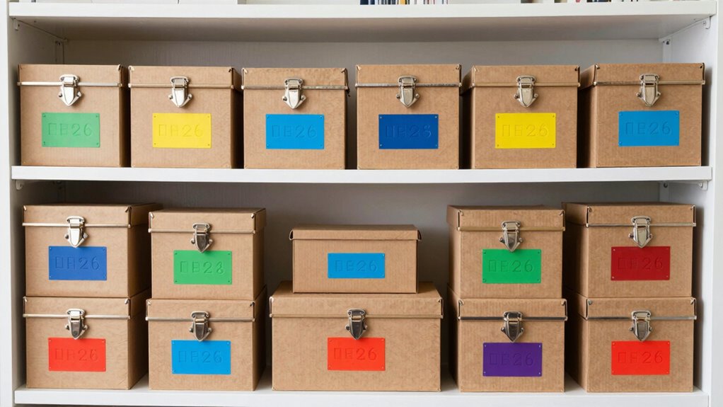 top archival storage box options