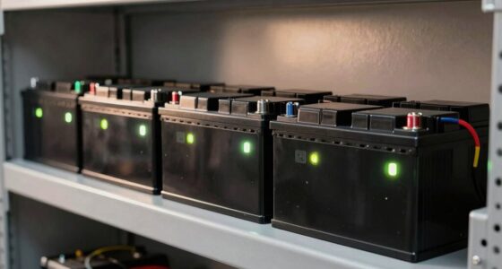 top backup sump batteries