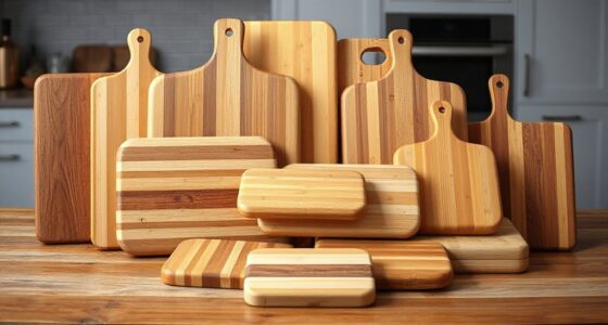 top bamboo cutting boards
