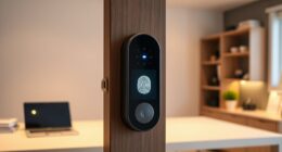top biometric home door locks