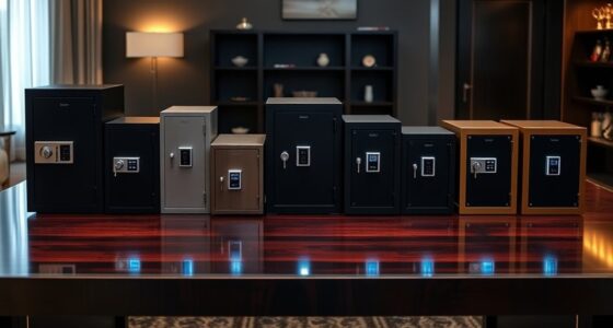 top biometric metal safes