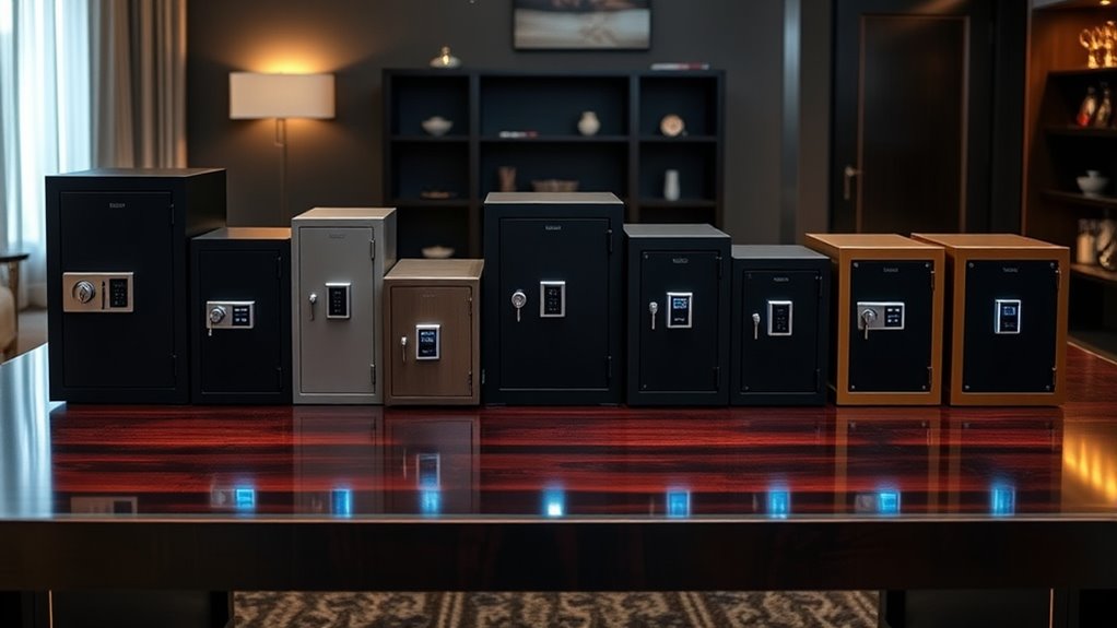 top biometric metal safes